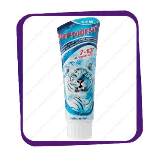 фото: Pepsodent - Junior 7-13 75 ml.